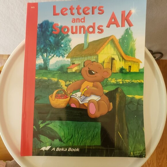 Letters and Sounds AK by Marion Hedquist A Beka Book Pensacola Florida Education - Picture 1 of 8